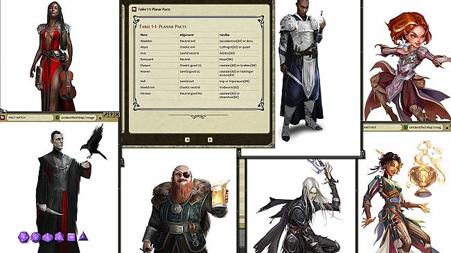 Fantasy Grounds - Pathfinder RPG - Planar Adventures