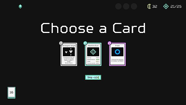 Shapebreaker - Tower Defense Deckbuilder