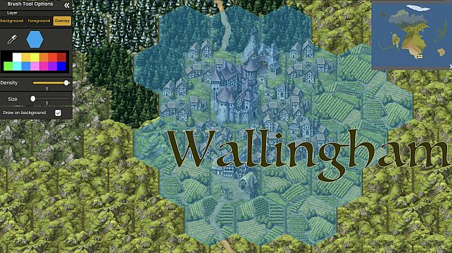 Overworld - Map Keeper's Realm