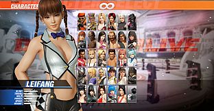 [Revival] DOA6 Sexy Bunny Costume Set