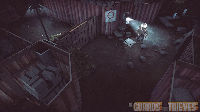 Of Guards and Thieves - Zombie Rush