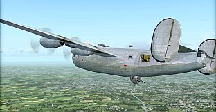 FSX Steam Edition: Consolidated B-24 Liberator Add-On