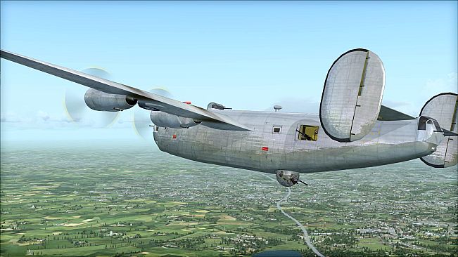 FSX Steam Edition: Consolidated B-24 Liberator Add-On