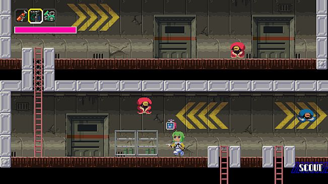 Avemary Rocket -Captain Patchwork-