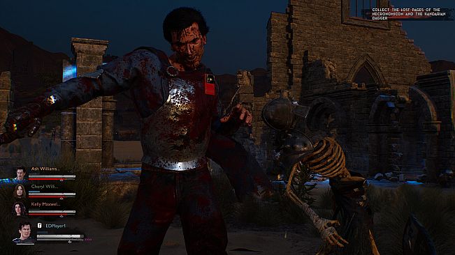 Evil Dead: The Game - Ash Williams Gallant Knight