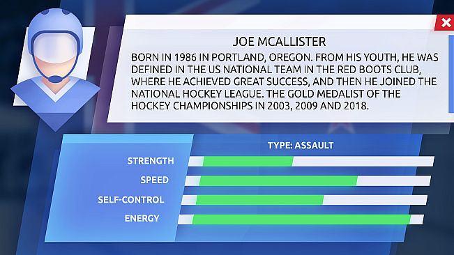 Hockey: Strategy Of Success