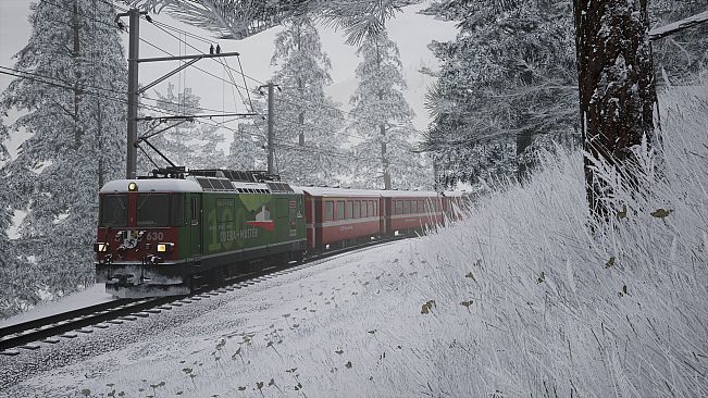 Train Sim World 5: RhB Anniversary Collection Add-On