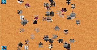 Jigsaw Pussy: Hardcore Explicit Sex