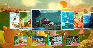 Children's Jigsaw Puzzles - Magic Kindergarten