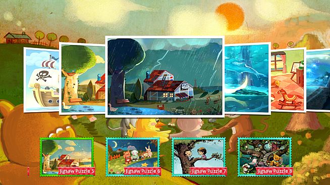 Children's Jigsaw Puzzles - Magic Kindergarten