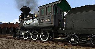 Train Simulator: DSP&P Mogul Steam Loco Add-On
