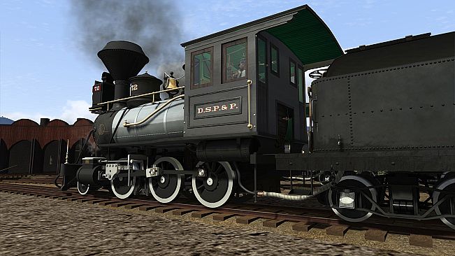 Train Simulator: DSP&P Mogul Steam Loco Add-On