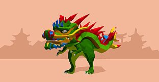 Roarr! - Oriental Skin Pack