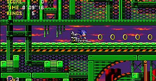 Sonic CD