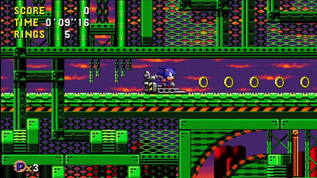 Sonic CD