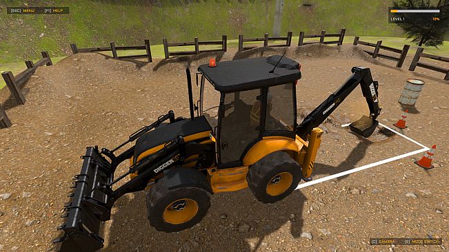 DiggerSim - Excavator Simulator