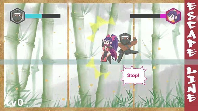 Touch and Hypnosis ～ kunochi ninja Kunai ～