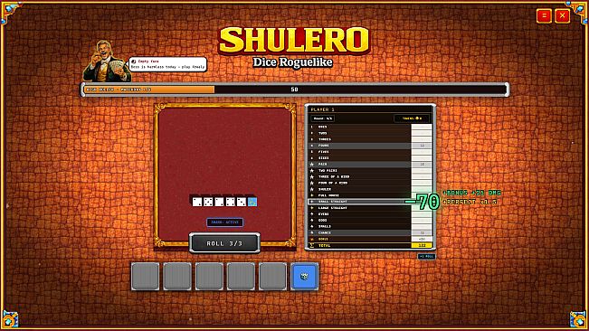 SHULERO – Dice Roguelike