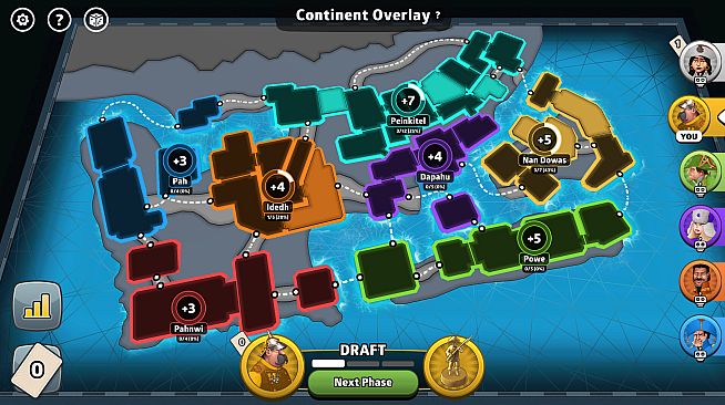 RISK: Global Domination - Lost Cities Map Pack