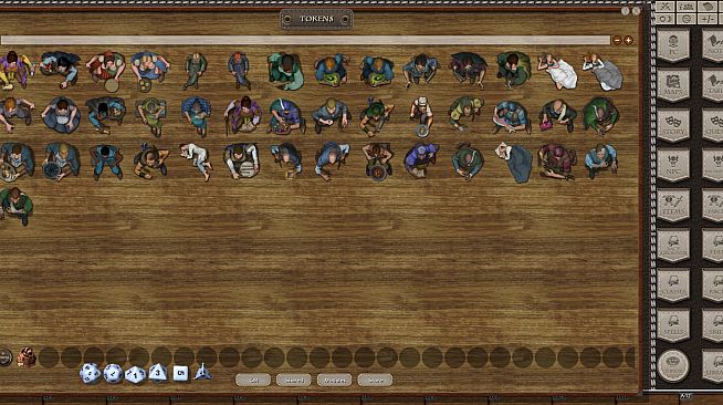 Fantasy Grounds - NPCs: Middle Class (Token Pack)