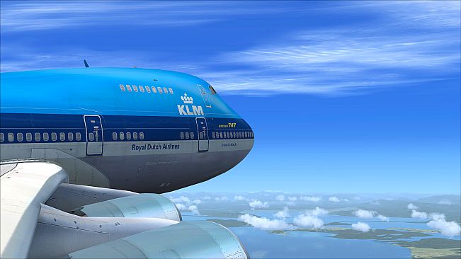 FSX Steam Edition: Boeing 747-200/300 Add-On