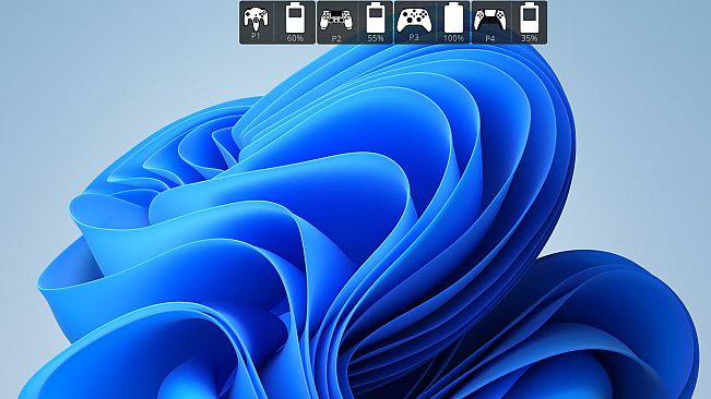 PlayStatus - Media & Controller Battery Overlay