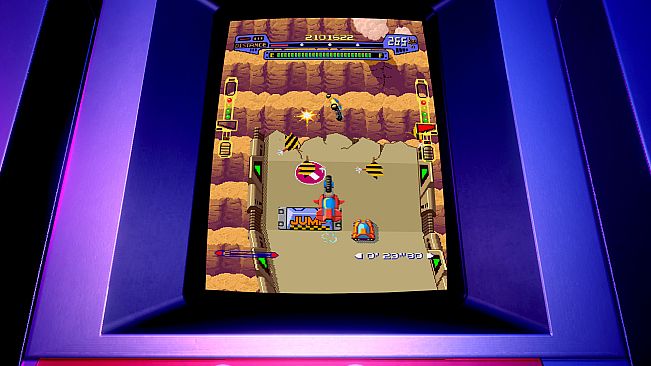 Capcom Arcade 2nd Stadium: Rally 2011 LED STORM