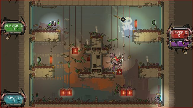 Nation Breakers: Steam Arena