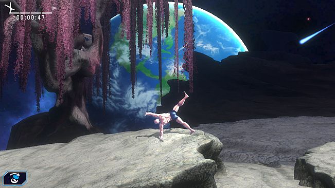 Rolling Macho: Tumbling to Earth