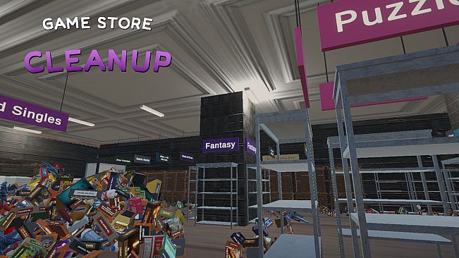Game Store Cleanup