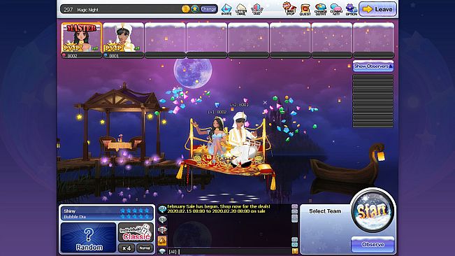 LoveBeat - Magic Night Pack