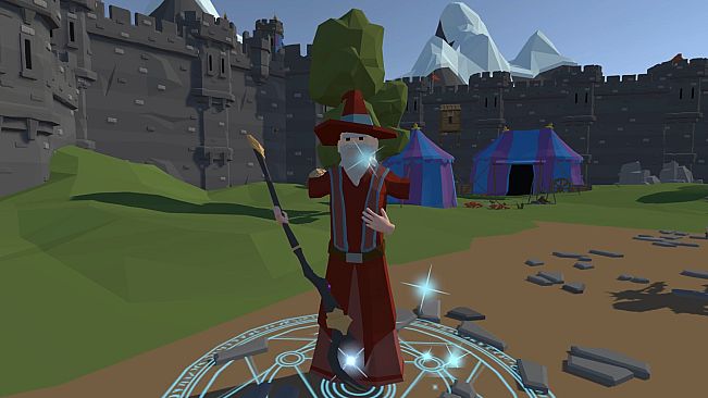 Toe To Toe VR Party Games