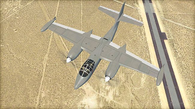 FSX Steam Edition: North American AJ-2 Savage Add-On