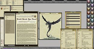 Fantasy Grounds - Pathfinder RPG - Chronicles: Dragons Revisited