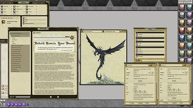 Fantasy Grounds - Pathfinder RPG - Chronicles: Dragons Revisited
