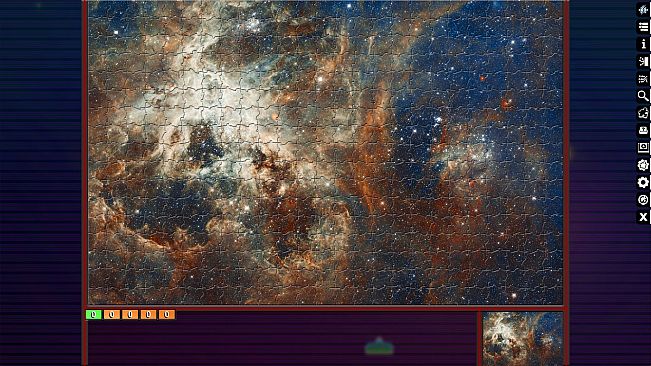 Jigsaw Puzzle Pack - Pixel Puzzles Ultimate: Space 2