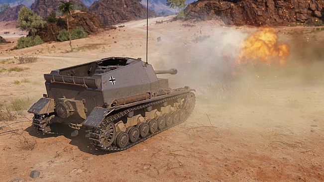 World of Tanks — Dicker Max Pack (VI German Tank Destroyer)