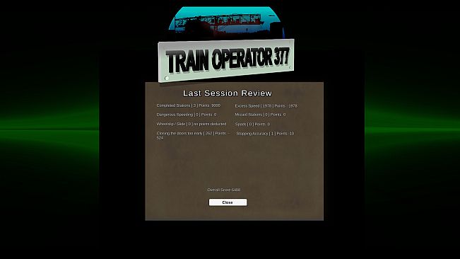 Train Operator 377