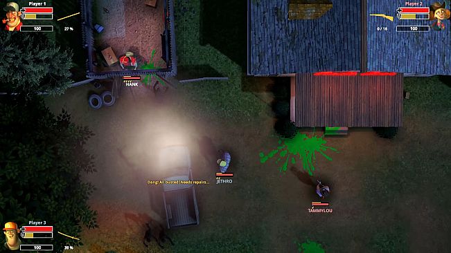 Whiskey & Zombies: The Great Southern Zombie Escape