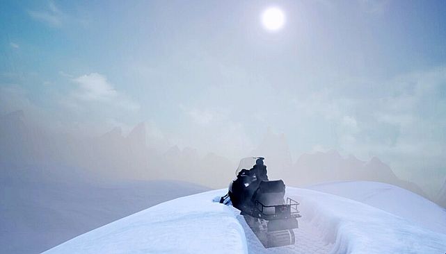 ポーラー エクスプローラー: 北極への VR そり遊び