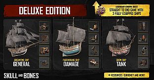 Skull and Bones Deluxe Edition