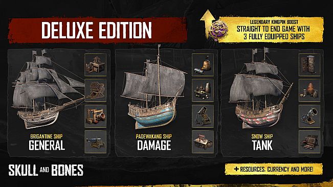 Skull and Bones Deluxe Edition