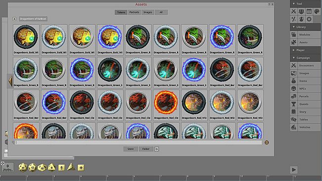 Fantasy Grounds - Dragonborn of Kalkiseth