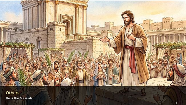 Jesus Christ: A Gospel Visual Novel
