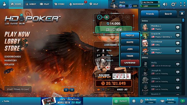 HD Poker: Texas Hold'em