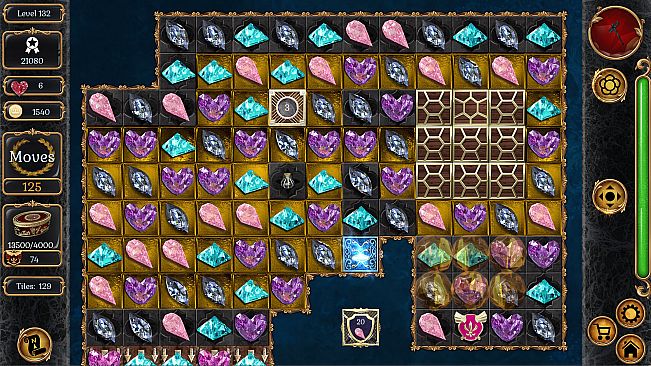 Jewel Match Origins 3 - Camelot Castle Collector's Edition