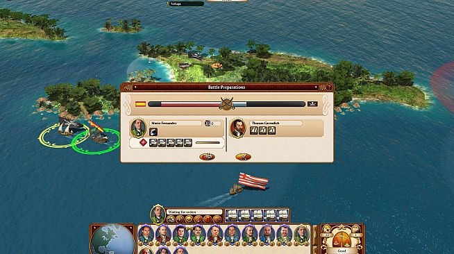Commander: Conquest of the Americas - Pirate Treasure Chest
