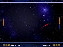 Ping Pong Space - Retro Tennis