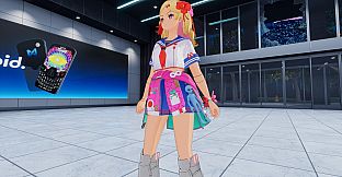 FULL METAL SCHOOLGIRL - Accessory: "Blue Grey Alien"