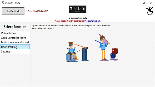 WalkinVR - Premium